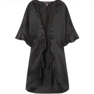 Victoria’s Secret satin robe